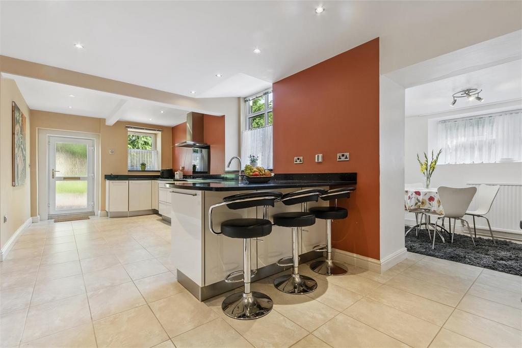 Modern fitted kitchen