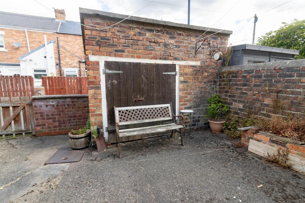 Rear Yard