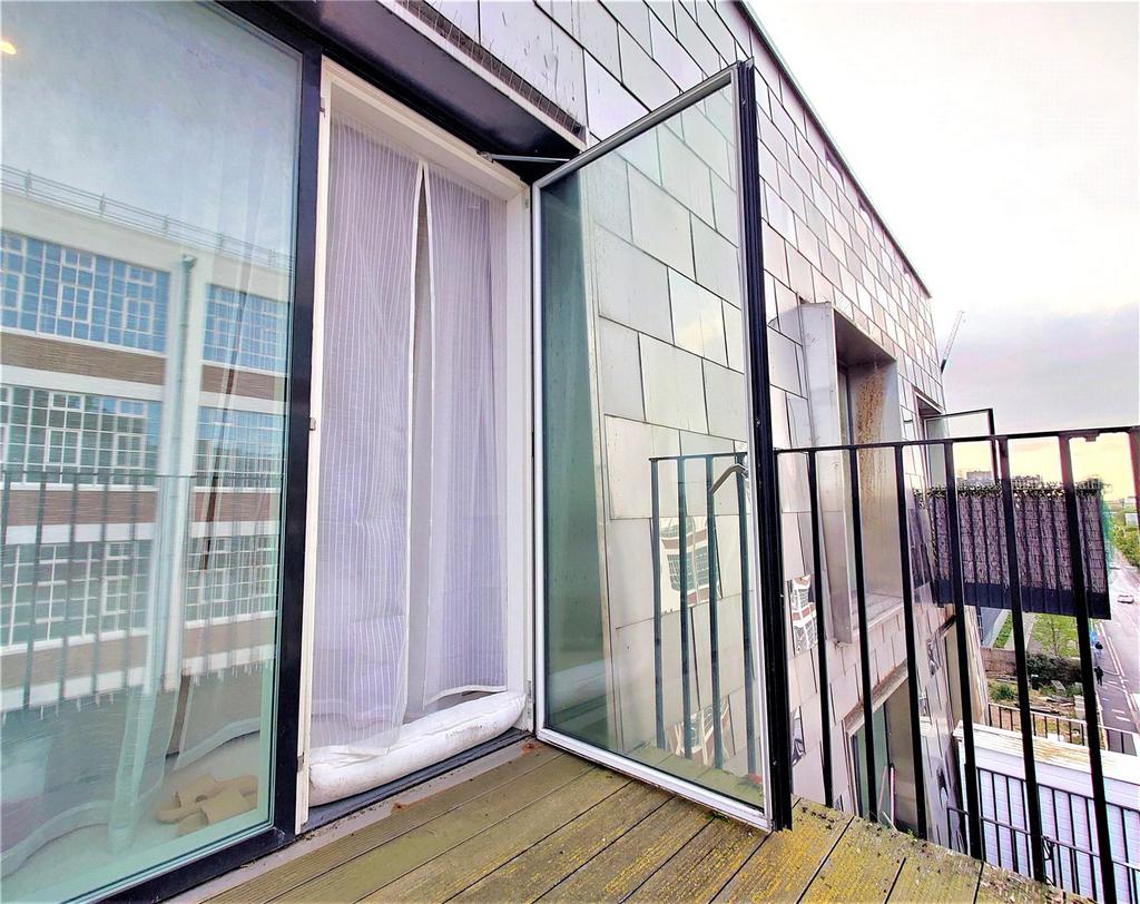 Bedroom One Balcony