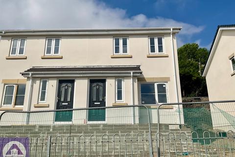 3 bedroom semi-detached house for sale, Plot 4 Former School Site, Chapel Road, Blaina, Abertillery