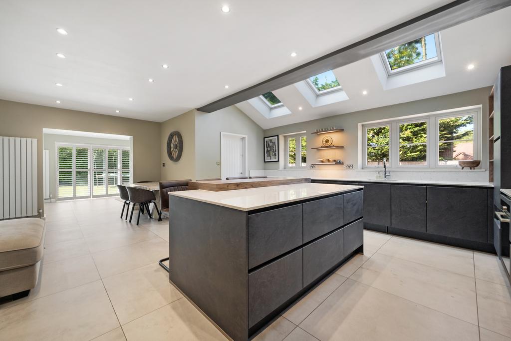 Kitchen/Living/Diner