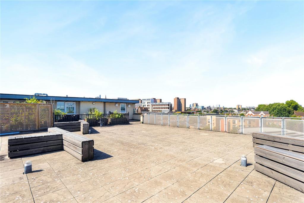 Roof Terrace View 2