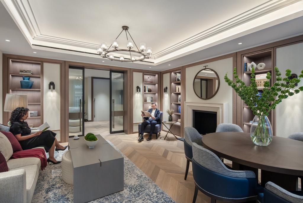 Basil Street, Knightsbridge, London 2 bed flat - £15,383 pcm (£3,550 pw)