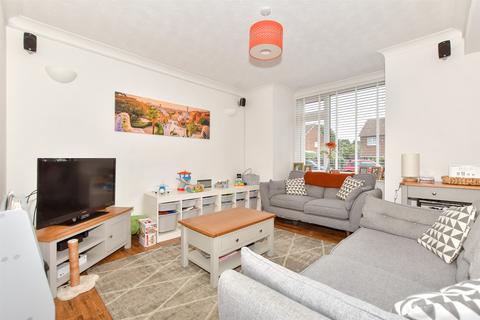 3 bedroom end of terrace house for sale, St. Martin's Road, Cheriton, Folkestone, Kent