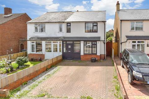 3 bedroom end of terrace house for sale, St. Martin's Road, Cheriton, Folkestone, Kent