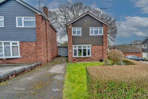 3 bedroom detached house for sale, Crestwood Rise, Etching HIll, Rugeley
