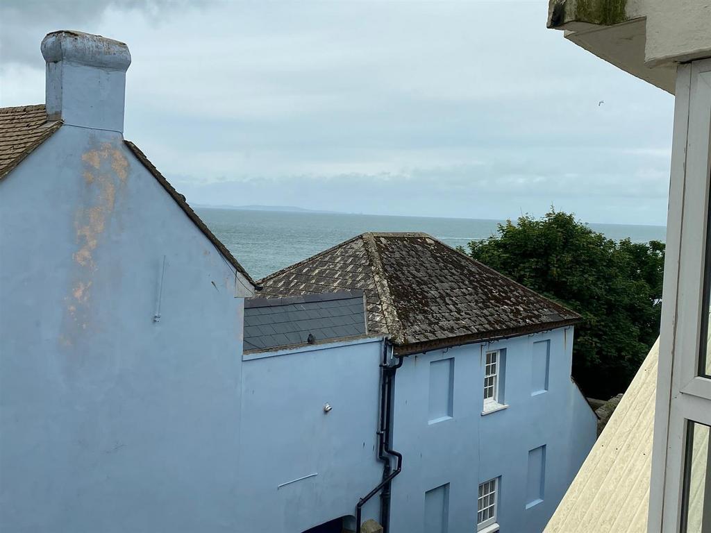 View form the balcony