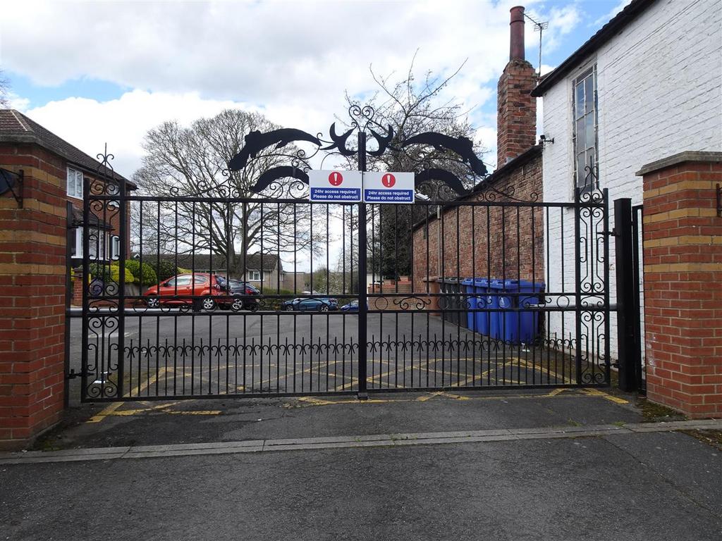 Security entry