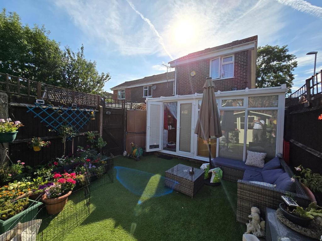 Garden/Rear Aspect