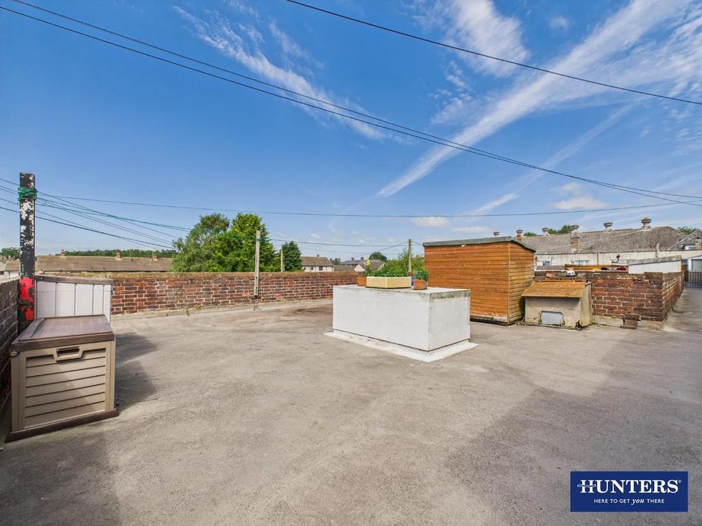 Communal Roof Terrace