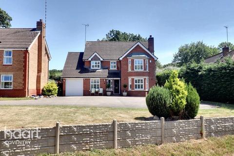 4 bedroom detached house for sale, Beechnut Close, Coventry