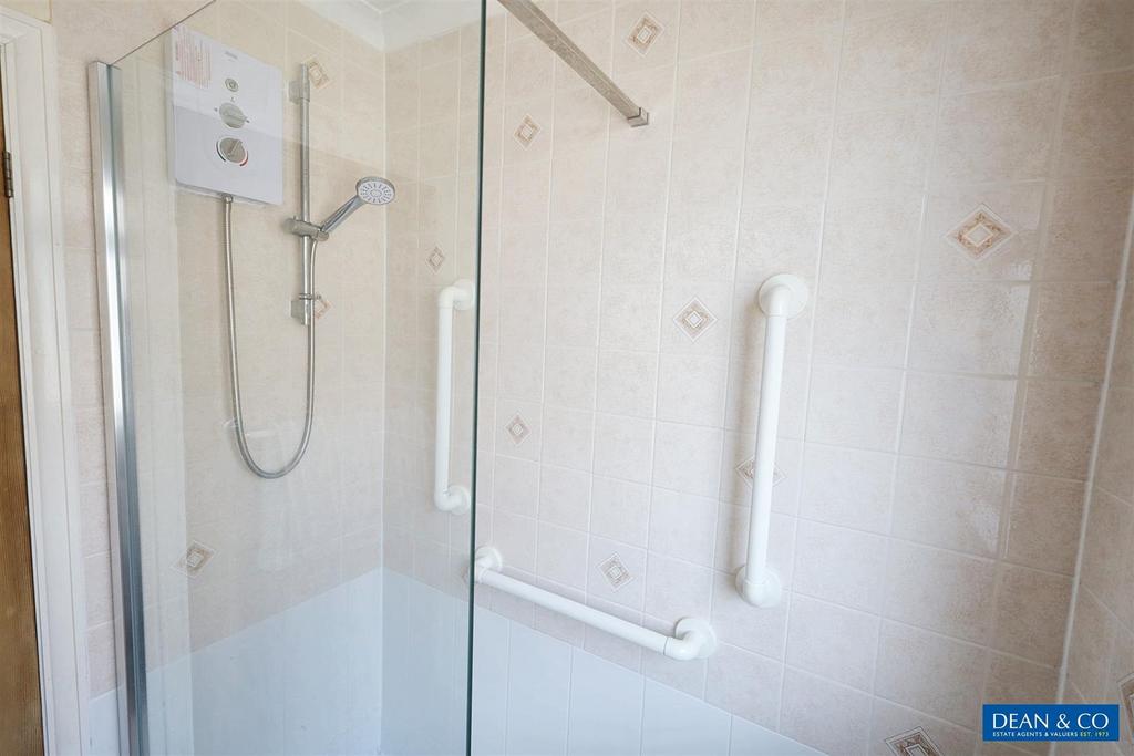 Shower room (formerly bathroom)