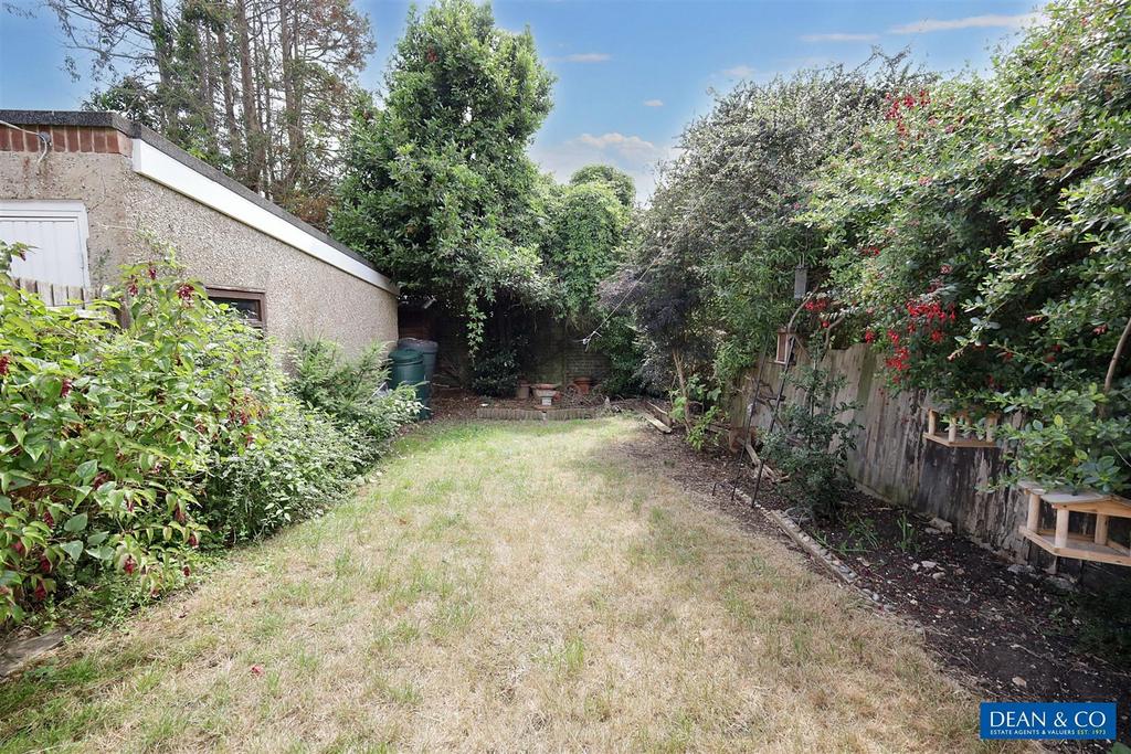 Rear garden