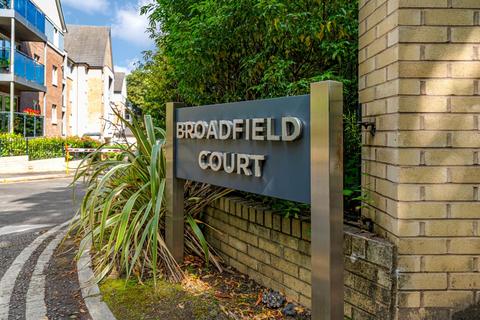 1 bedroom retirement property for sale, Broadfield Court, Prestwich