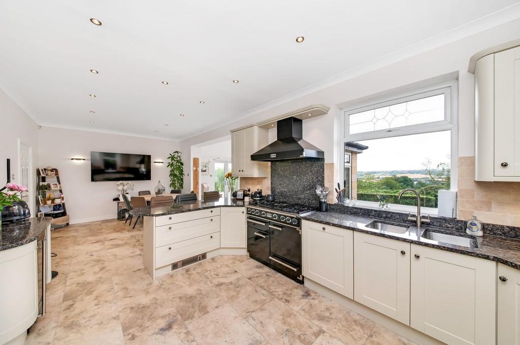 Living dining kitchen