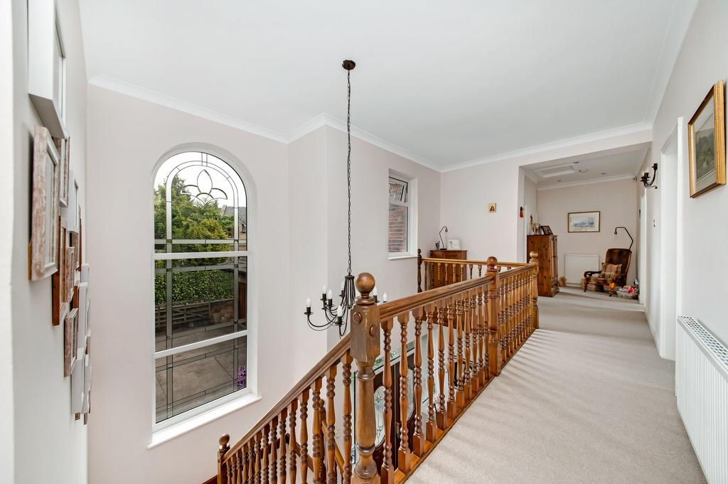 First floor landing