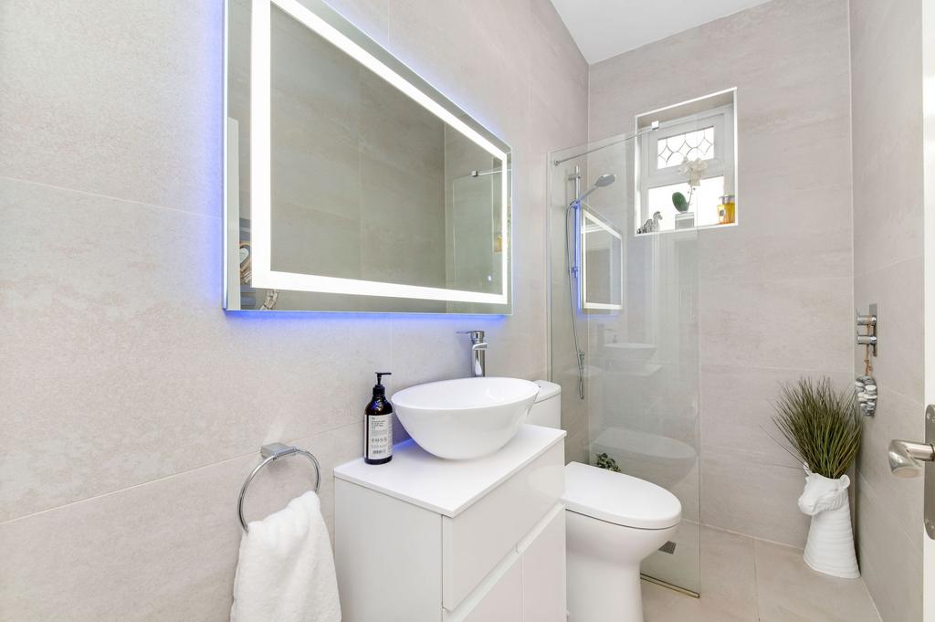 Downstairs w.c./shower room