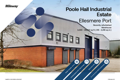 Warehouse to rent, Poole Hall Rd Ellesmere Port CH66 1ST