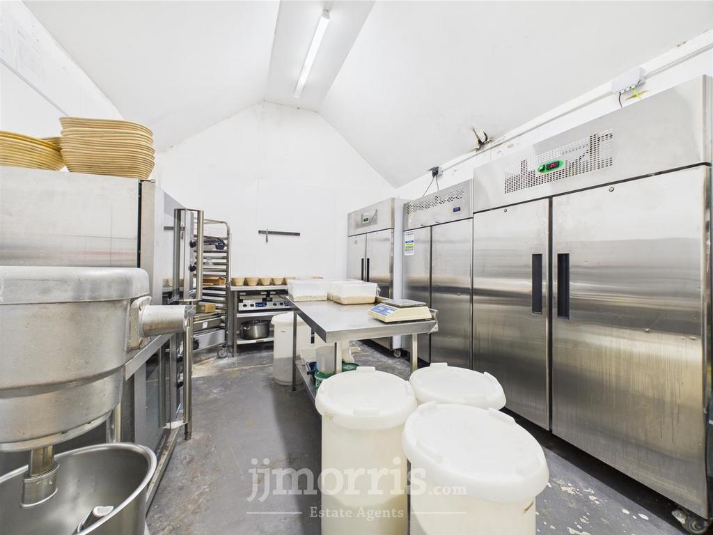 Bakery/Store/Preparation Room