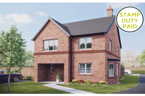 3 bedroom detached house for sale, Plot 73 - Bransford, Bransford at Hazelfields, Hazelbadge Road SK12