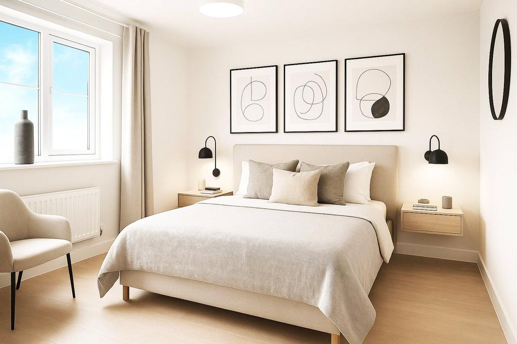 Bedroom 1 Example