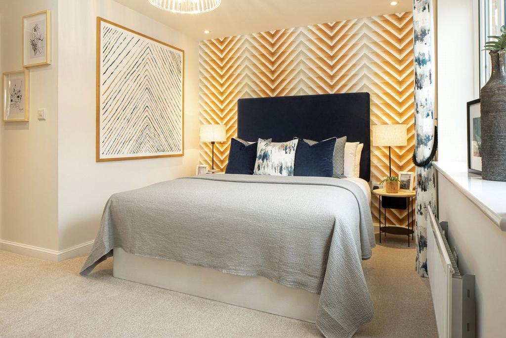 Bedroom 2 Example