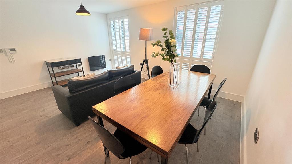 Living/Dining and Kitchen