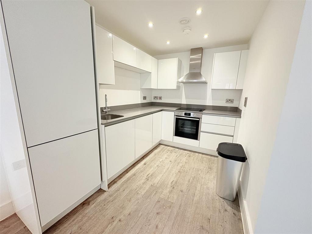 Living/Dining and Kitchen
