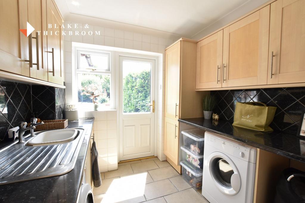 Utility room
