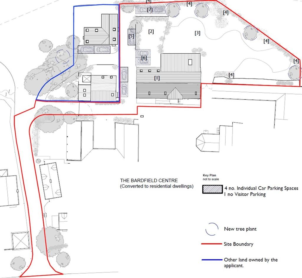 Proposed Site Plan for Barn Conversion