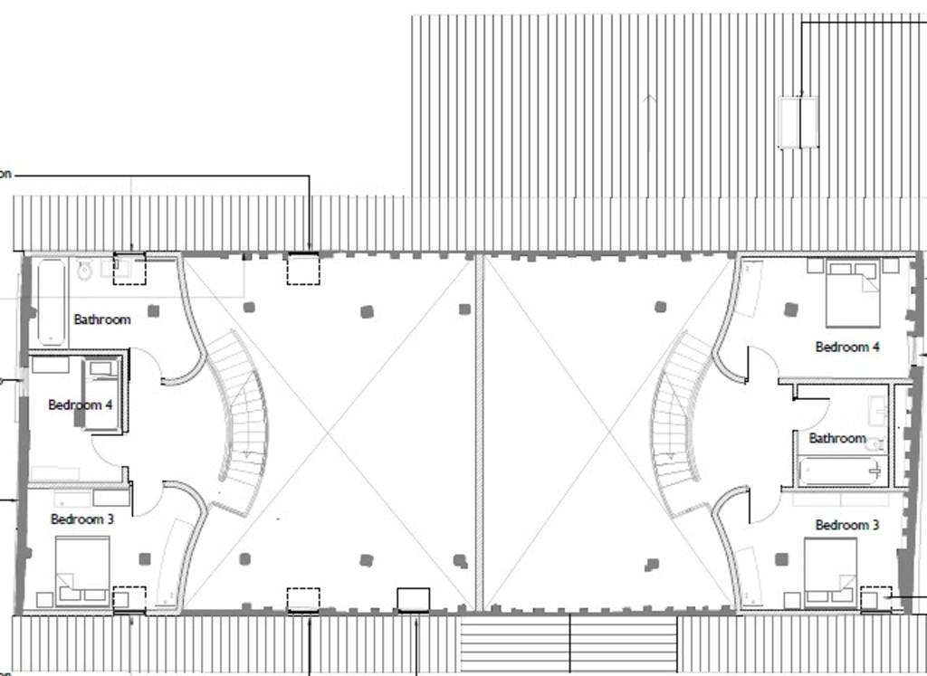 Proposed Barn First Floor Plan