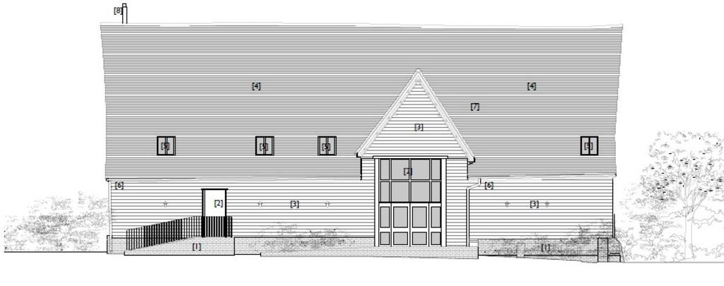 Barn Proposed South East Elevation