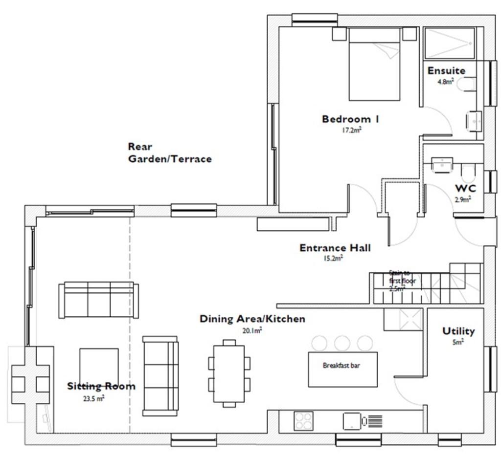 New Build Proposed Ground Floor