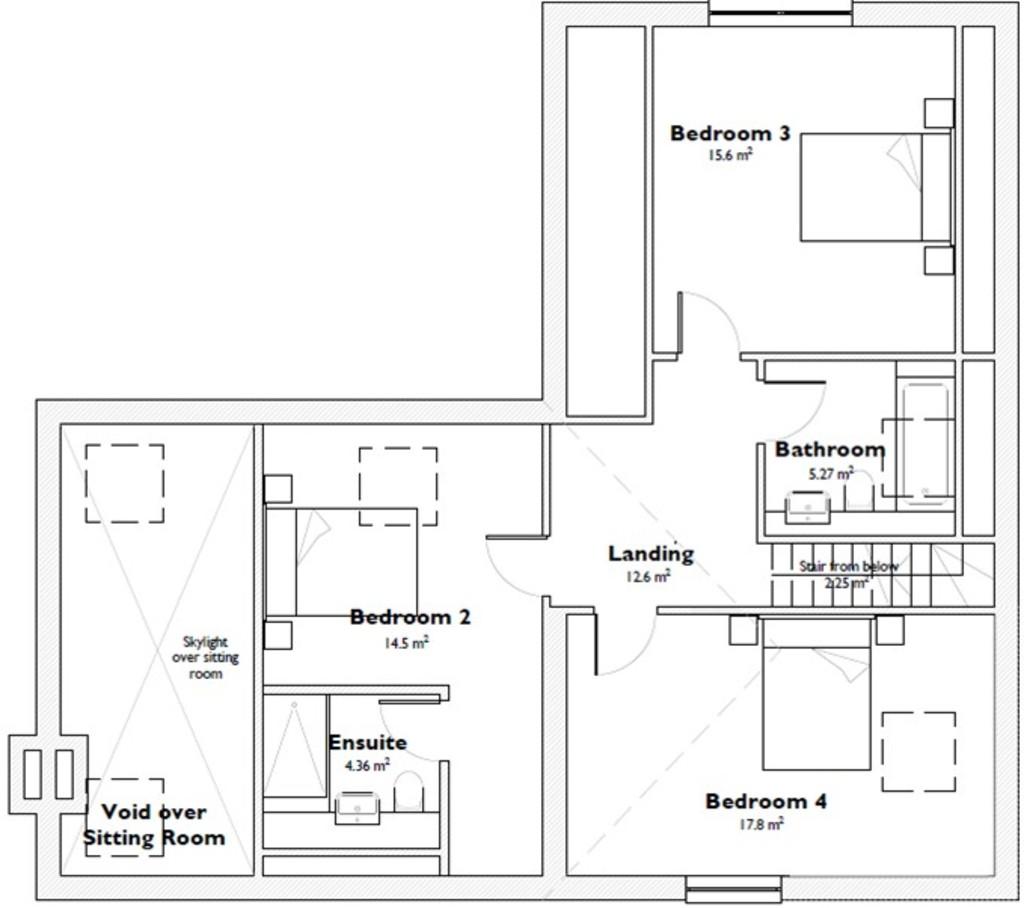 New Build Proposed First Floor