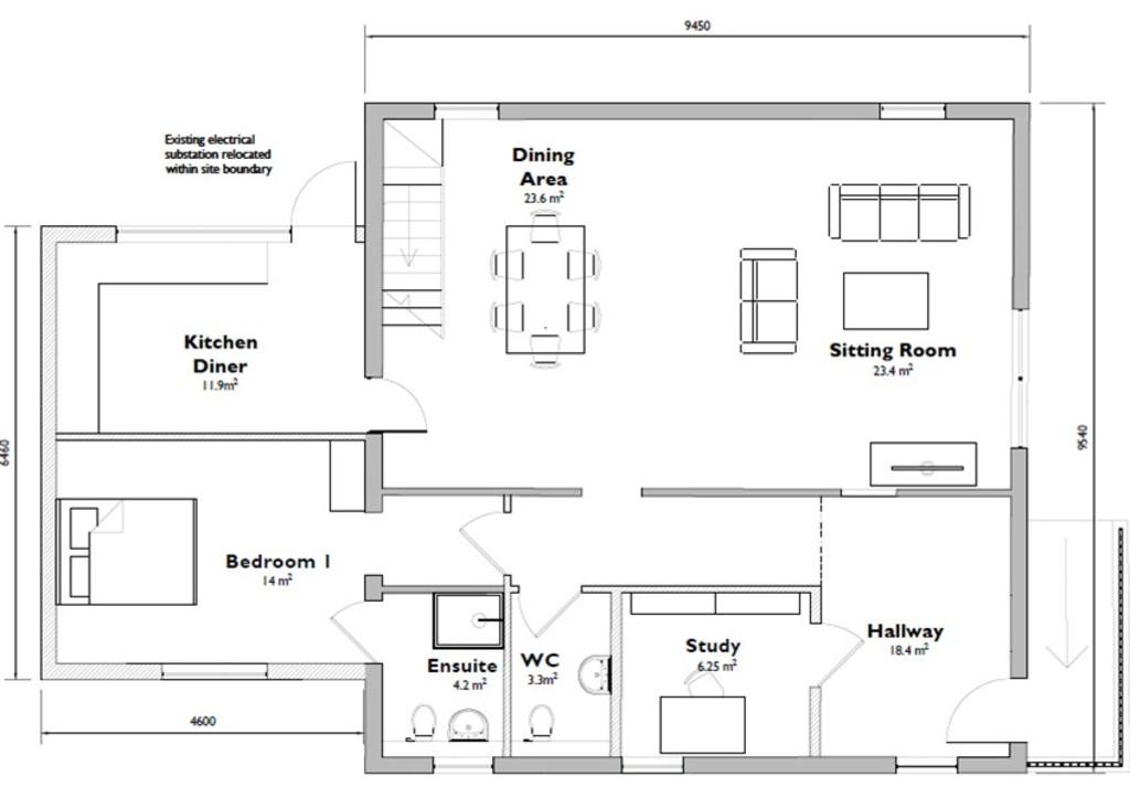 Proposed Office Ground Floor