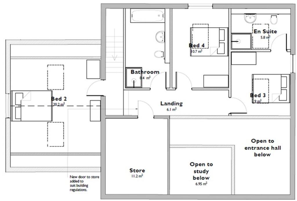Proposed Office First Floor