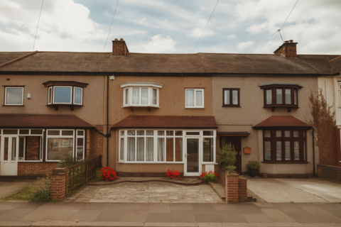 3 bedroom terraced house to rent, Cranley Drive, Ilford IG2