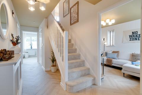 4 bedroom detached house for sale, Plot 345, The Kielder at Persimmon @ Fiddington Fields, Diamond Road, Ashchurch GL20