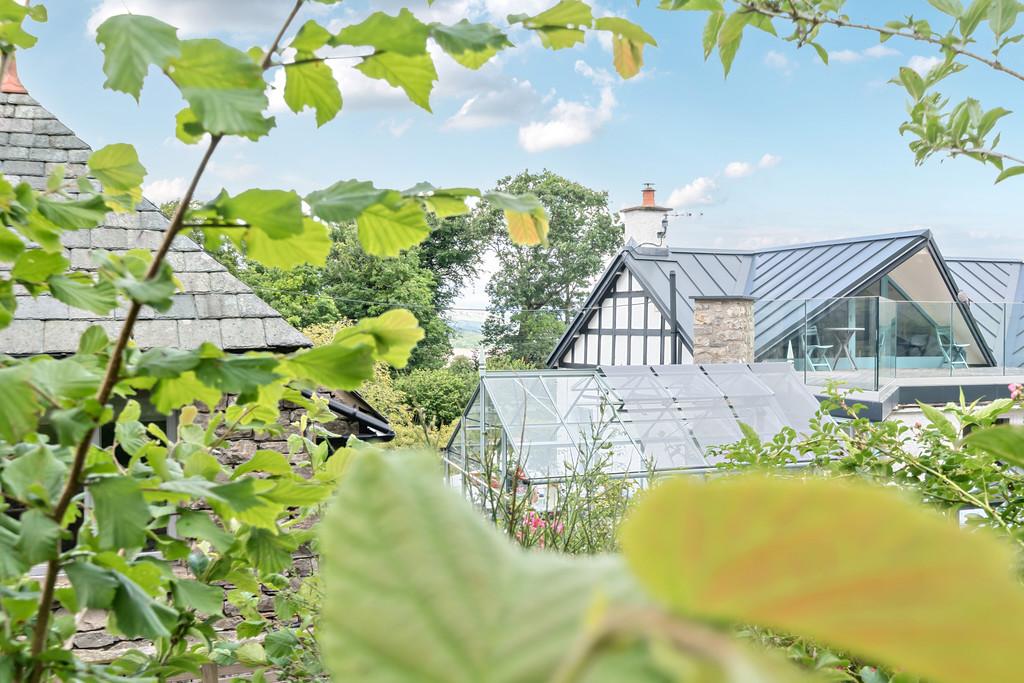 Elevated Views from the Rear Garden