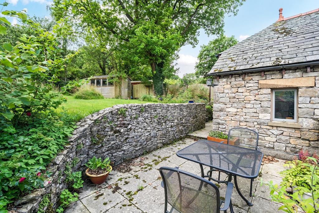 Rear Patio