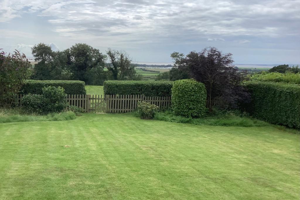 Rear Garden and View