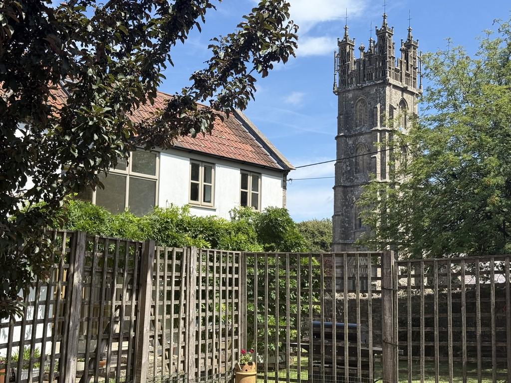 House view from garage