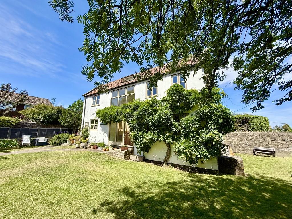 House and garden