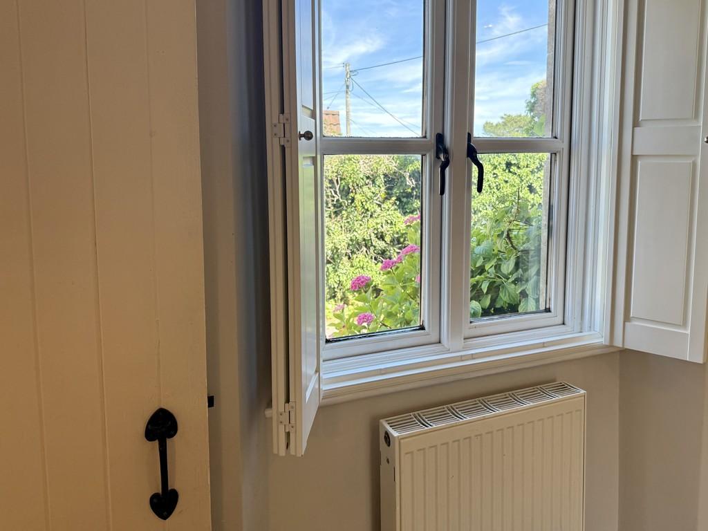 View from window