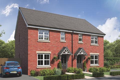 3 bedroom semi-detached house for sale, Plot 19, The Galloway at Saltram Meadow, Encombe Street, Plymstock PL9
