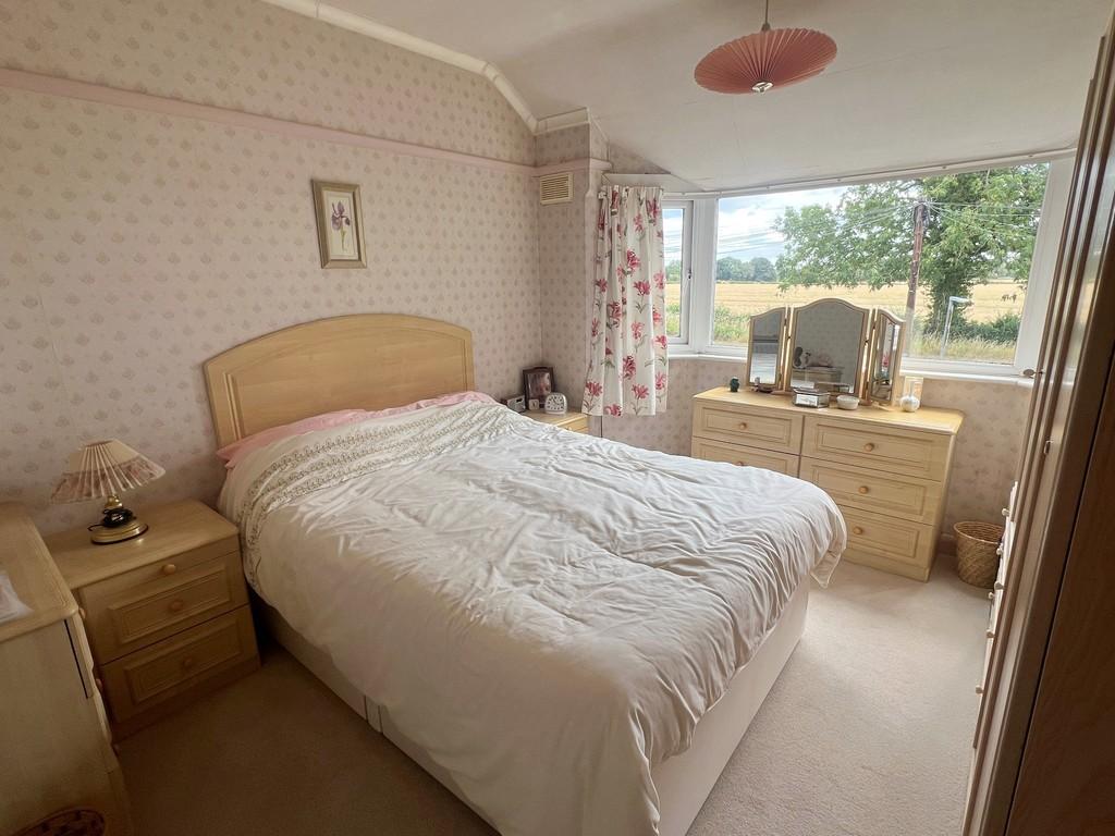 Bedroom One and Bay Window