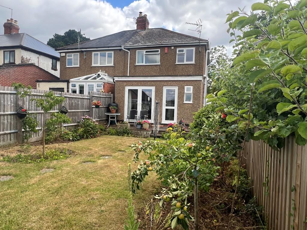 Rear of Property