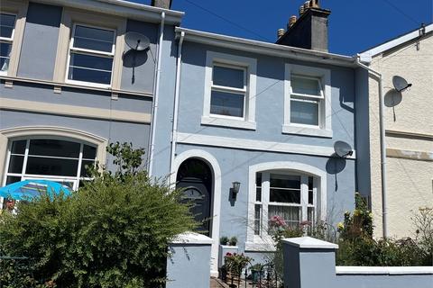 3 bedroom terraced house for sale, Western Road, St Marychurch, Torquay, Devon.