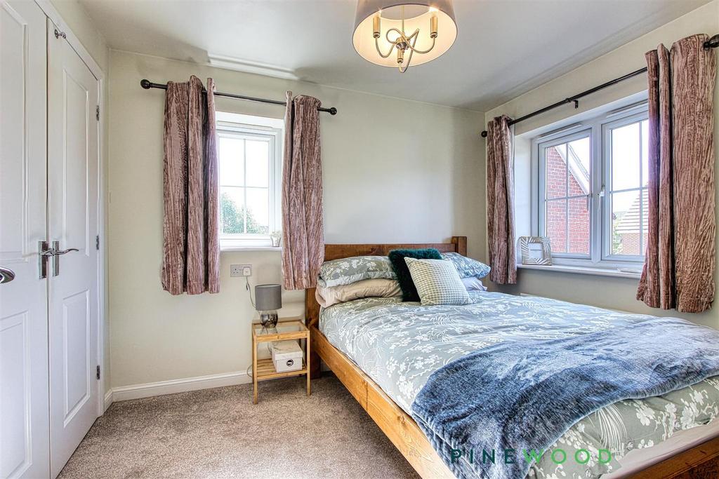 Bedroom one