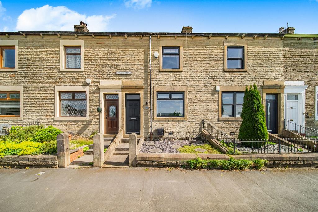 West View Terrace, Clitheroe BB7 2 bed terraced house for sale - £210,000